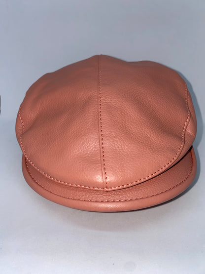 BV35 - Boina de cuero Graso ajustable marca Quality Leather