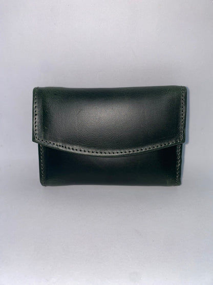 W510 - Wallet mini de cuero Graso marca Quality Leather