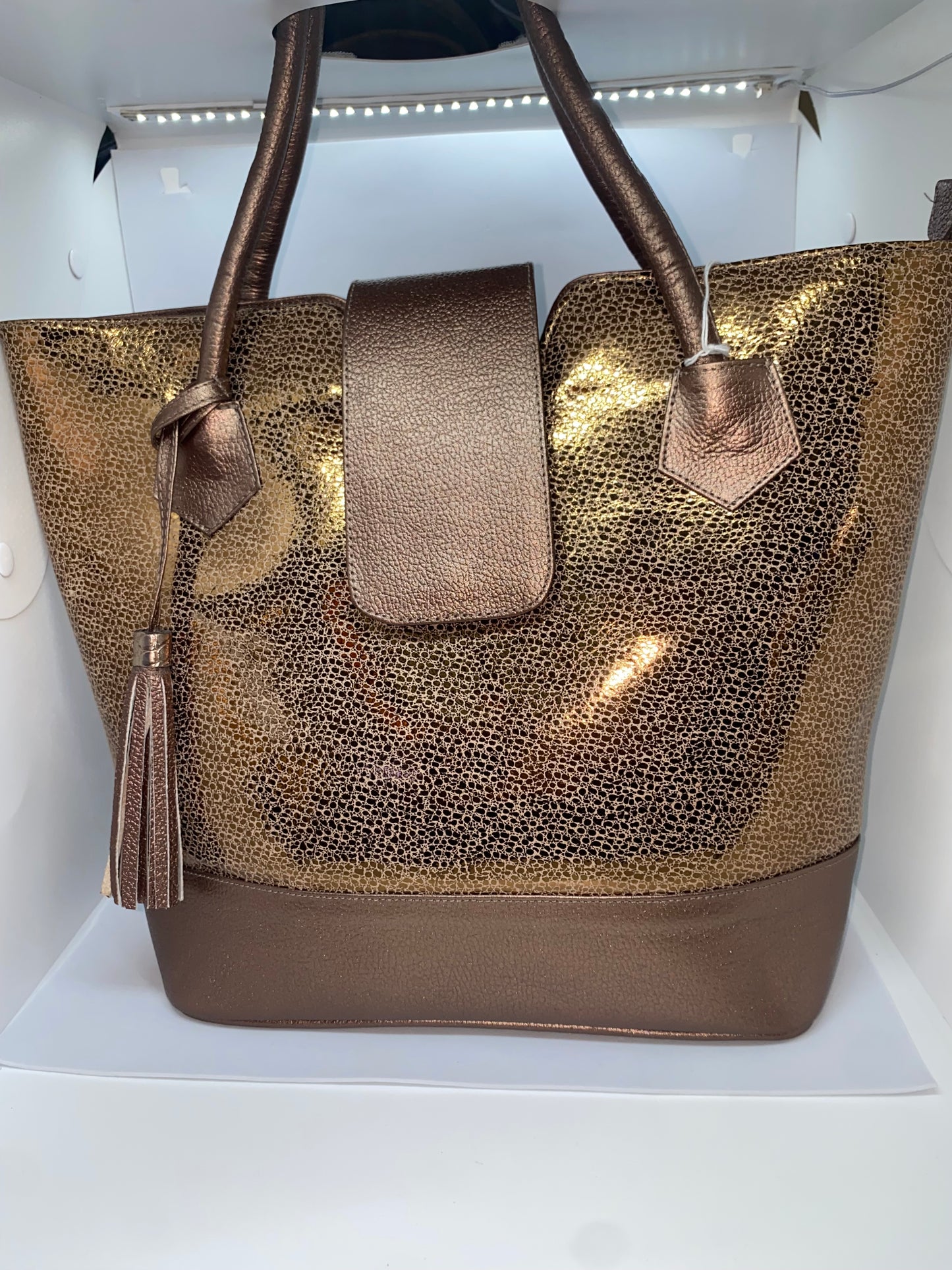 BG95 - Bolso de cuero Graso grande