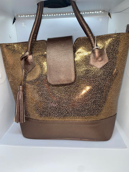 BG95 - Bolso de cuero Graso grande