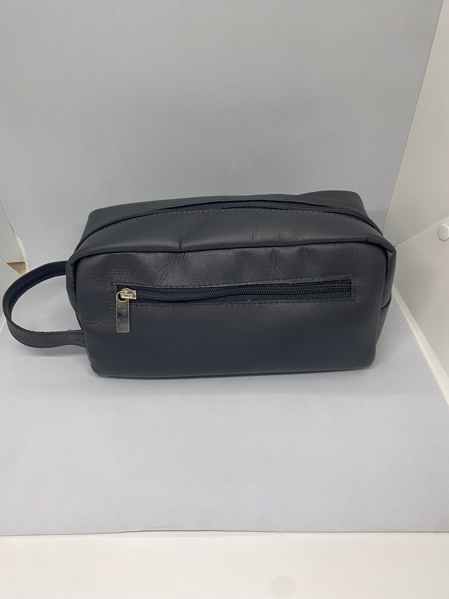 MNG35 - Mani cartera de cuero Graso para caballero marca Quality Leather