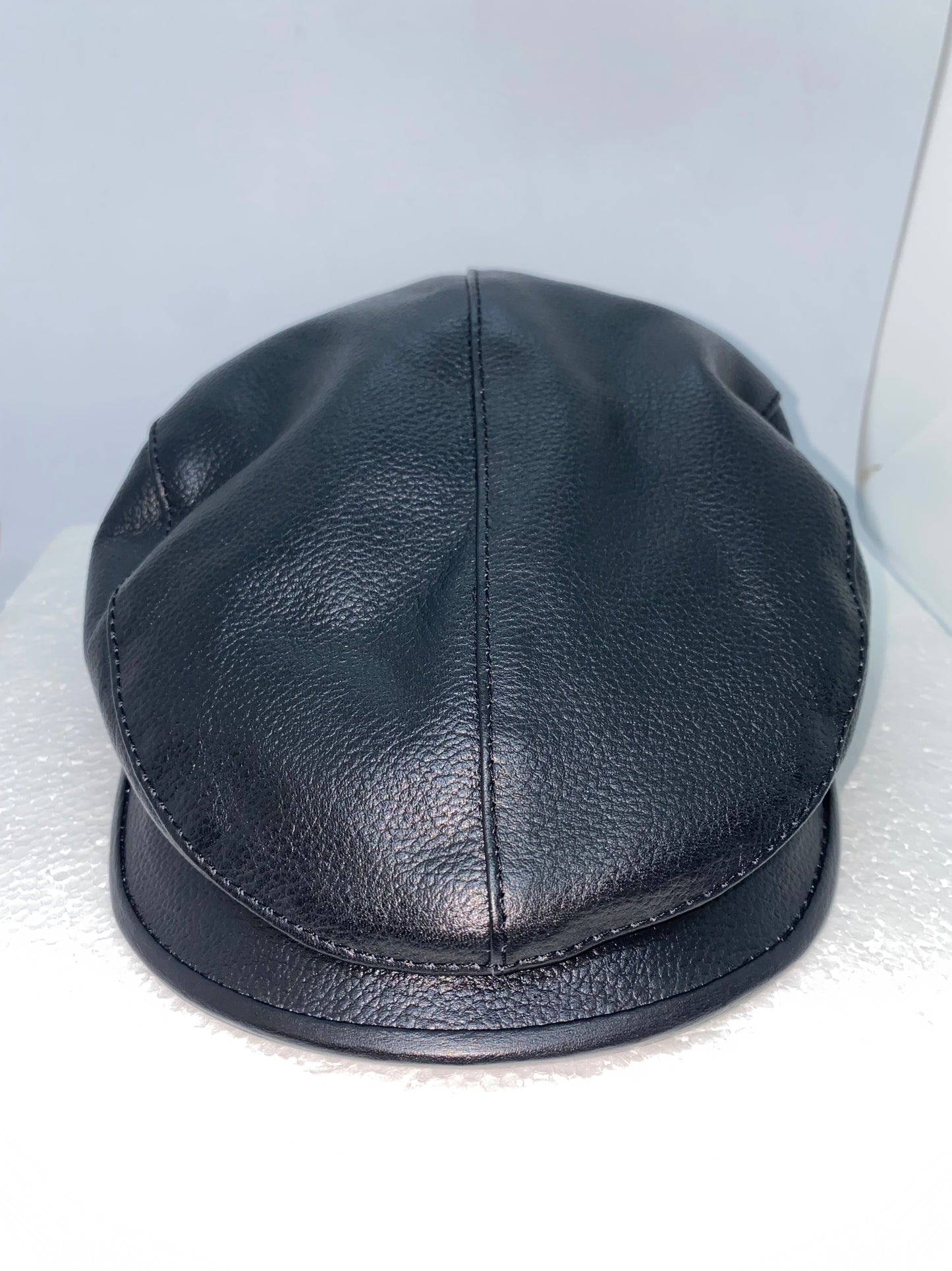 BV35 - Boina de cuero Graso ajustable marca Quality Leather