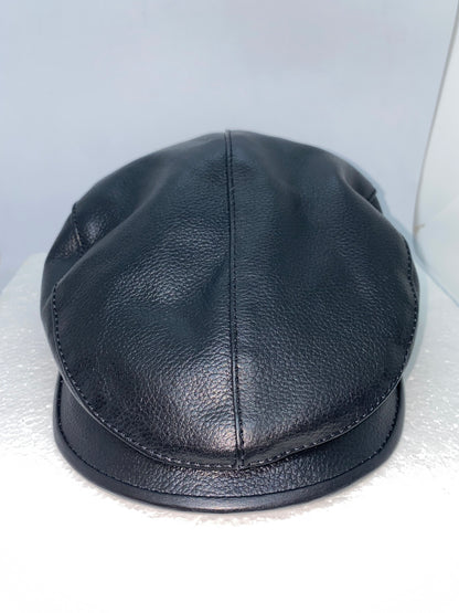 BV35 - Boina de cuero Graso ajustable marca Quality Leather