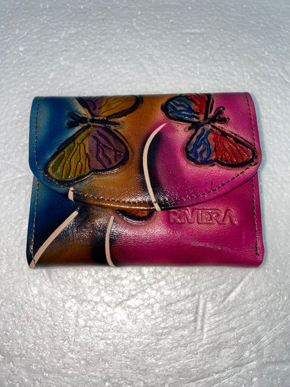 W6005 - Wallet de cuero para dama marca Riviera