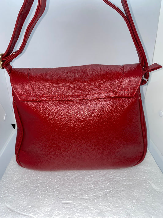 BML55 - Bolso manos libres de cuero graso