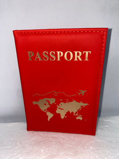 PP5 - Porta pasaporte de plastico sencillo