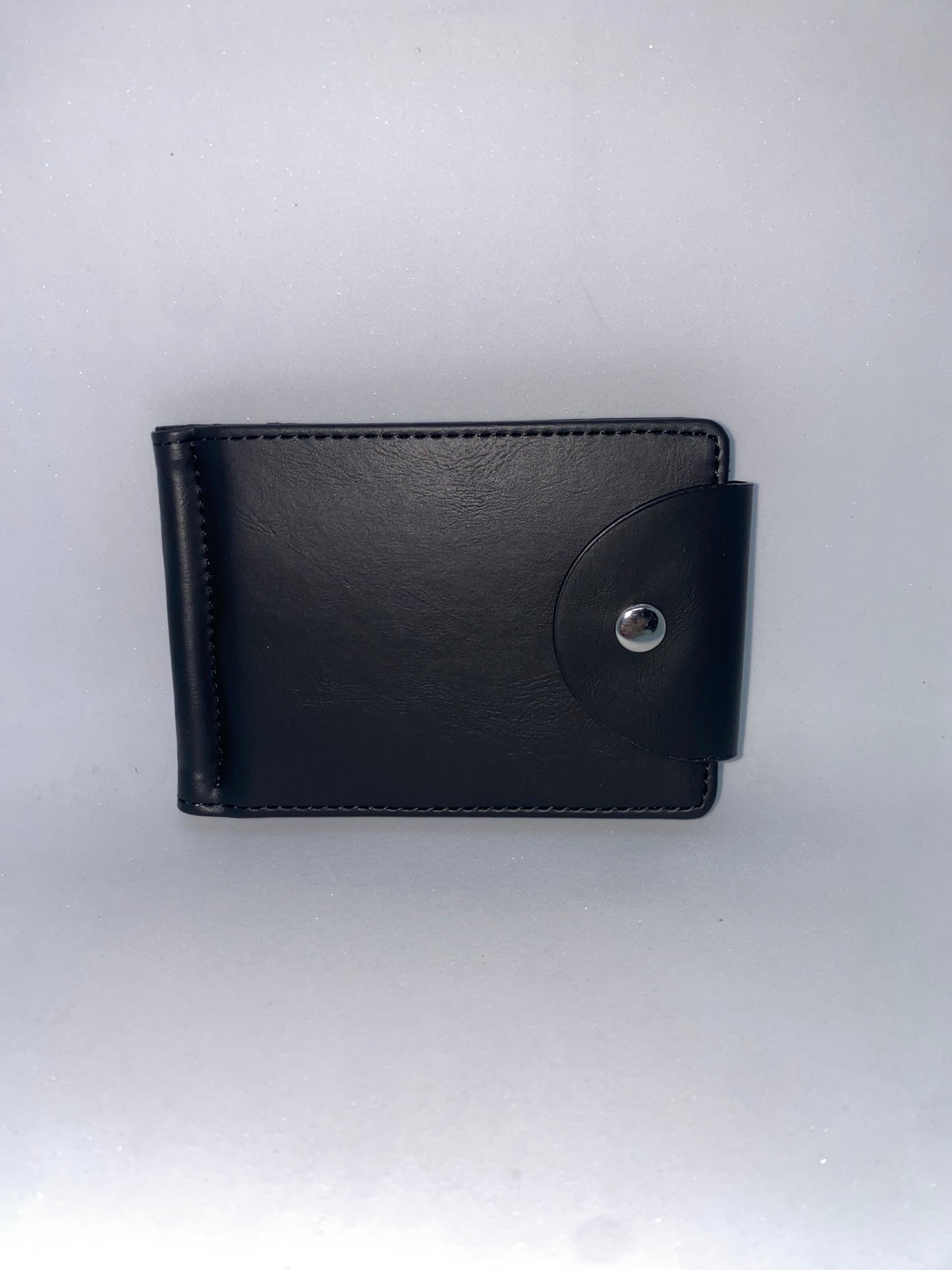 TPB01 - Tarjetero con clic para Pisa Billetes de cuerina marca Quality Leather