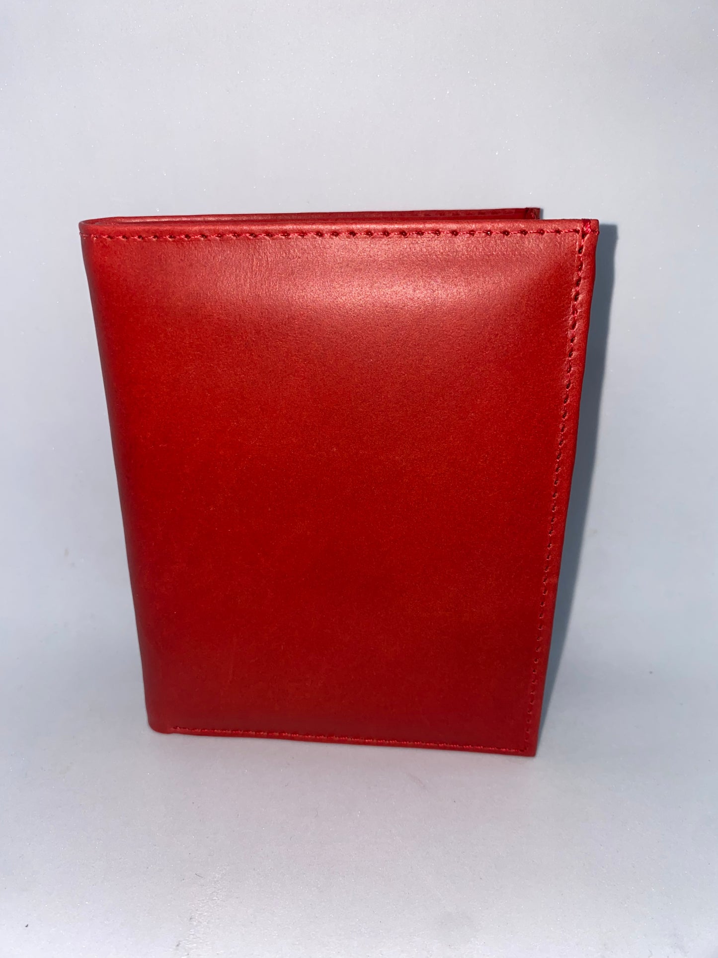 PP538 - Tarjetero porta pasaporte de cuero Graso marca Quality Leather
