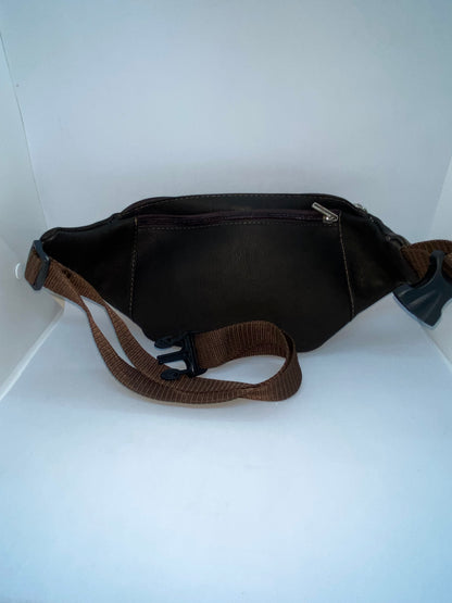 CG215SD - Canguro de cuero Tula grande marca Quality Leather