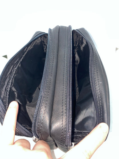 MN330 - Mani Cartera de cuero Tula Mediana marca Quality leather