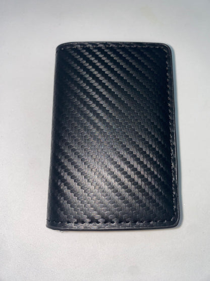 T223 - Tarjetero de cuerina con protección RFI
