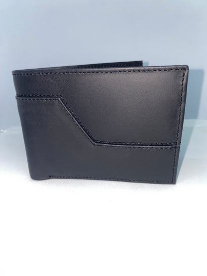 B036 - Billetera de cuero Graso marca Quality Leather