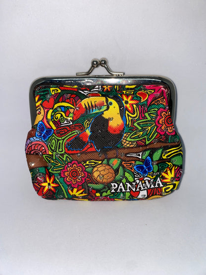 MPA3 - Monedero Panamá de cuerina