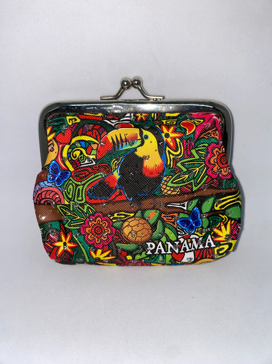 MPA3 - Monedero Panamá de cuerina