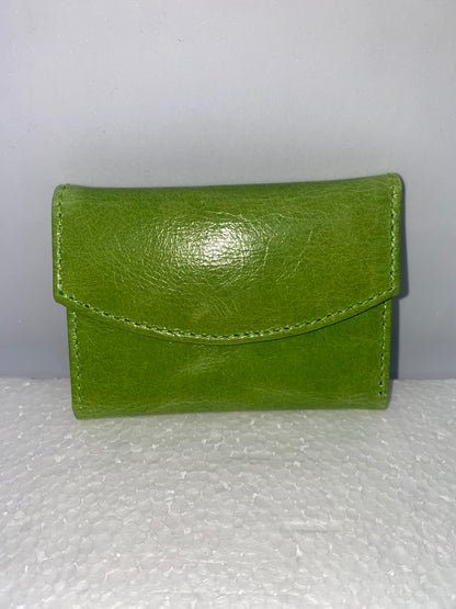 WM21 - Wallet mini de cuero para dama