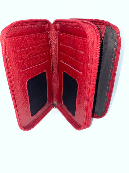W342 - Wallet de cuero para dama marca Quality Leather