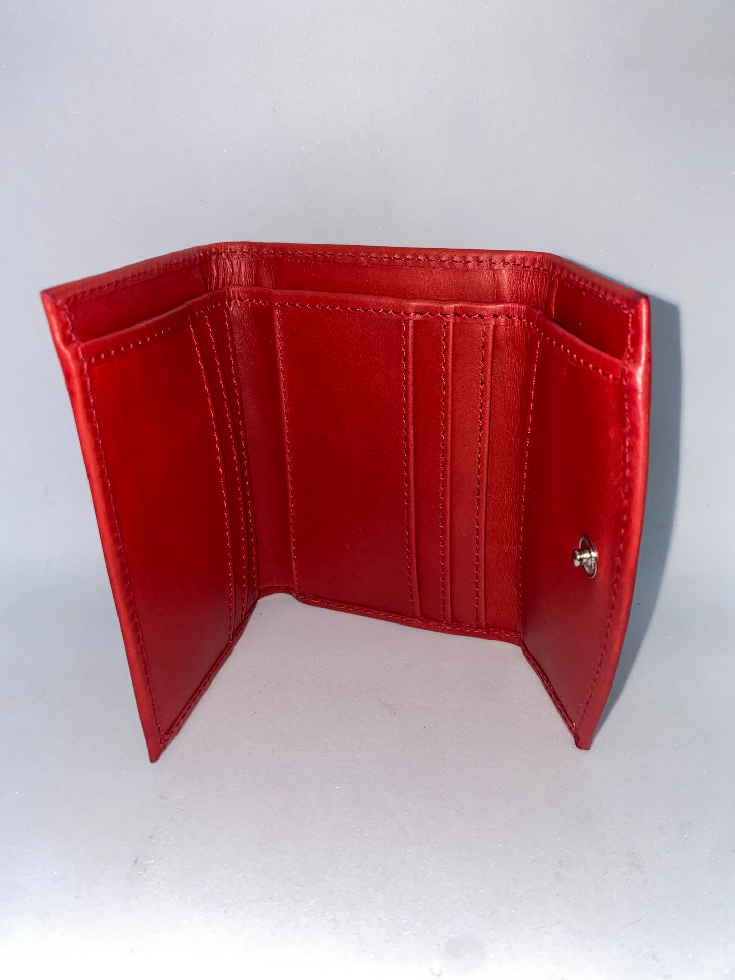 W510 - Wallet mini de cuero Graso marca Quality Leather