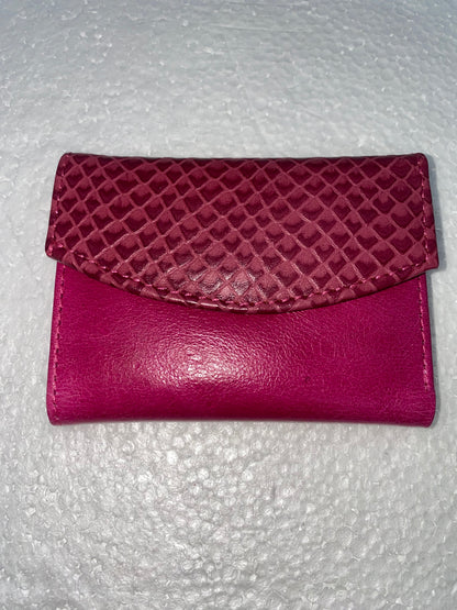 WM21 - Wallet mini de cuero para dama