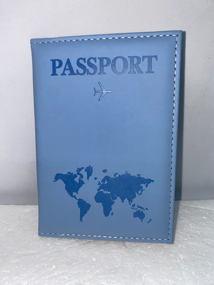PP5 - Porta pasaporte de plastico sencillo