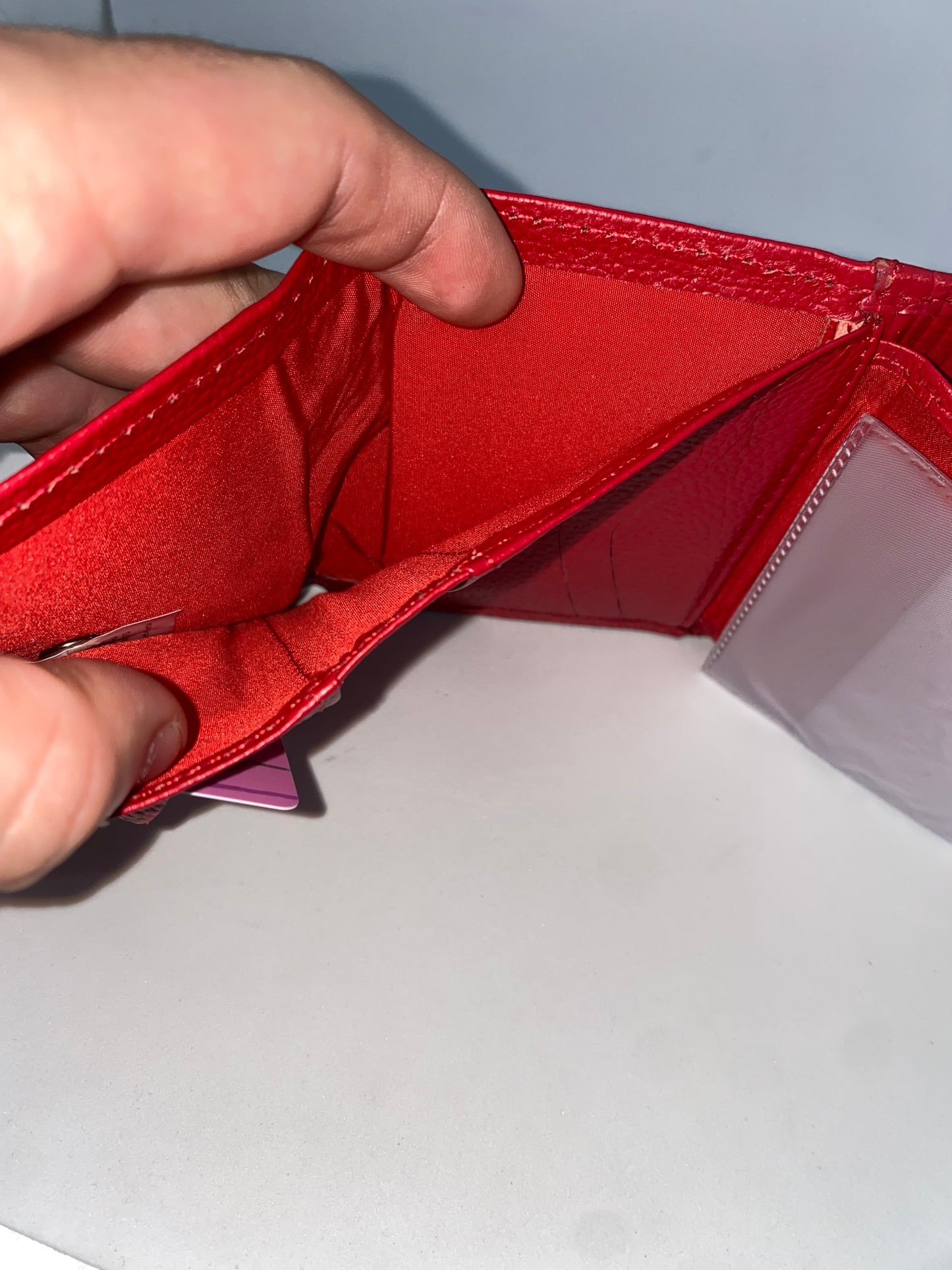 W6965 - Wallet Mini de cuero Graso marca Riviera