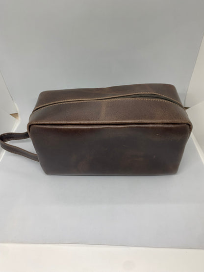 MNG35 - Mani cartera de cuero Graso para caballero marca Quality Leather