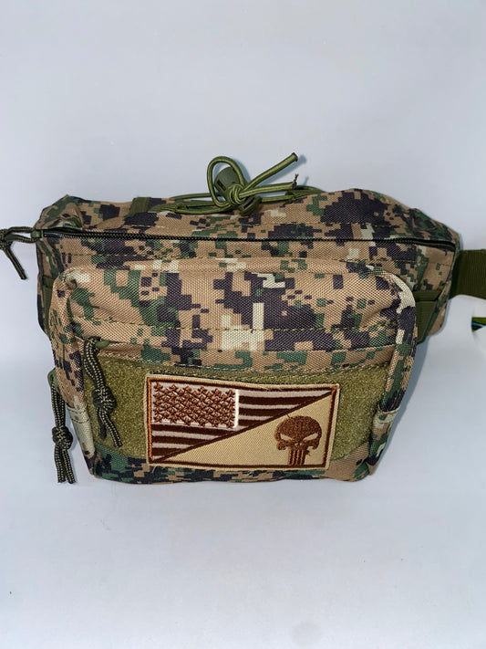 CGM14 - Canguro de Lona tipo Militar