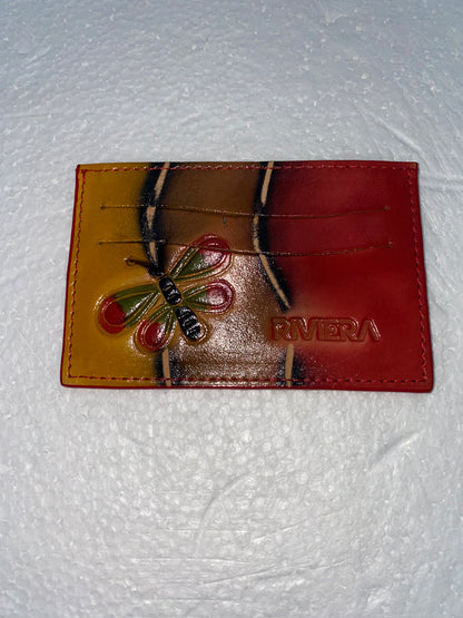 TR12 - Tarjetero de cuero Tala para dama marca Riviera