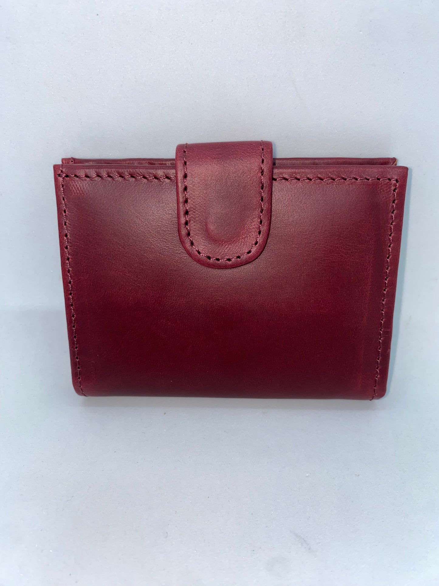 W505 - Wallet mini de cuero Graso marca Quality Leather
