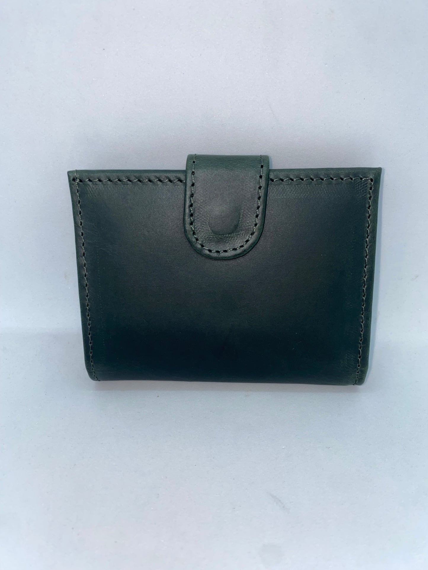 W505 - Wallet mini de cuero Graso marca Quality Leather