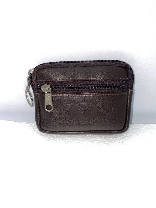 MHC8 - Monedero de cuero Tula marca Puro Cuero