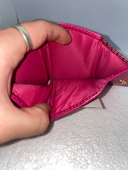 WM21 - Wallet mini de cuero para dama