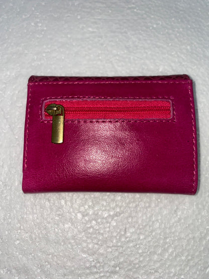WM21 - Wallet mini de cuero para dama