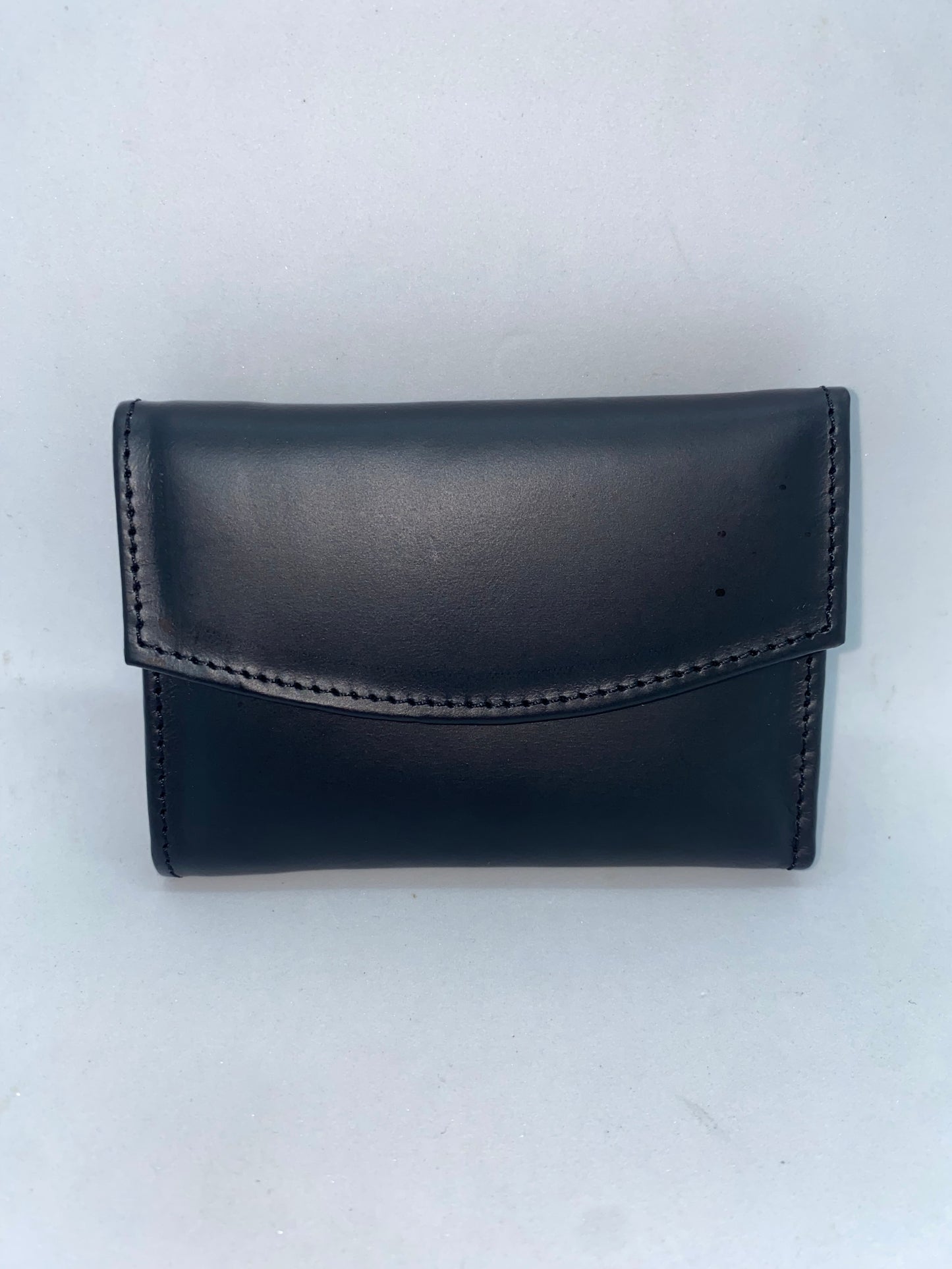 W510 - Wallet mini de cuero Graso marca Quality Leather