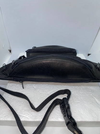 CG215 - Canguro de cuero tula mediana marca Quality Leather
