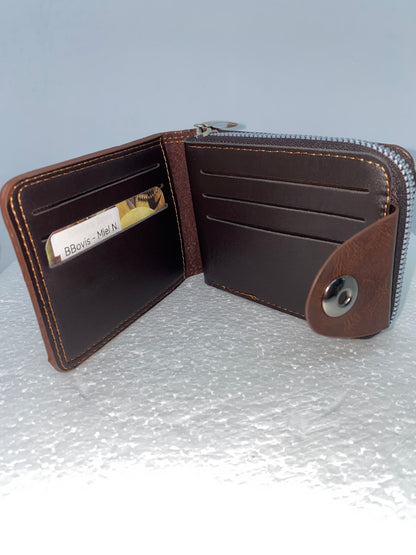 BBOVIS - Billetera sintetica marca Bovis