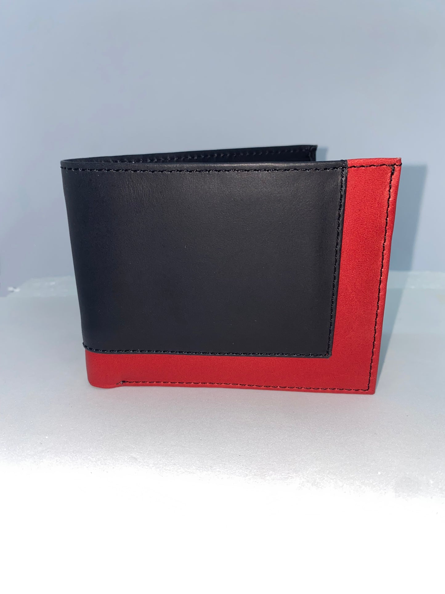B036 - Billetera de cuero Graso marca Quality Leather