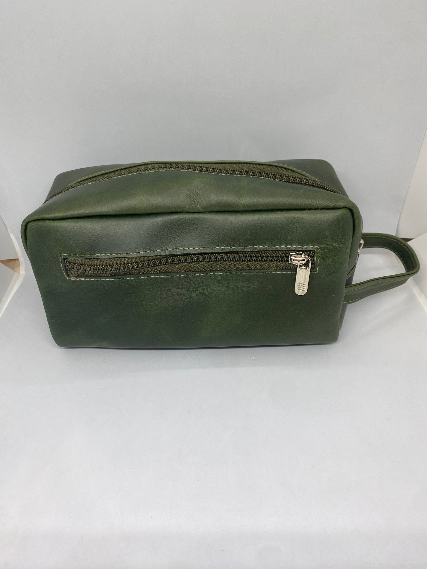 MNG35 - Mani cartera de cuero Graso para caballero marca Quality Leather