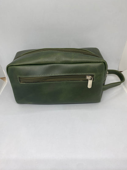 MNG35 - Mani cartera de cuero Graso para caballero marca Quality Leather