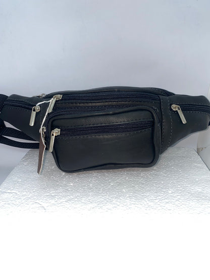 CG20SD - Canguro de cuero tula pequeño de marca San Diego