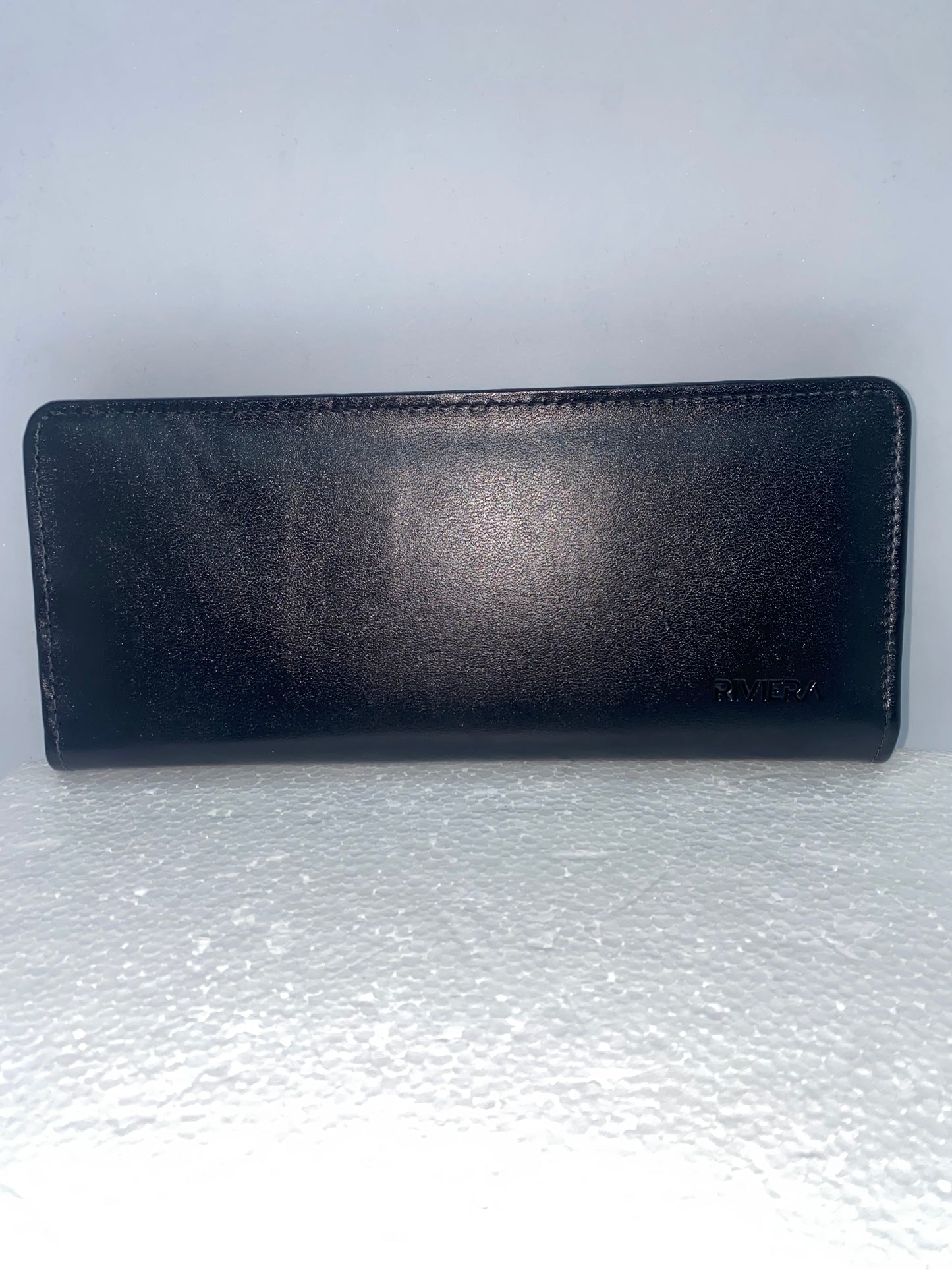 W6290 - Wallet de cuero unisex marca Riviera