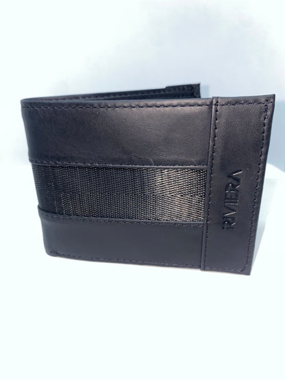 B6233 - Billetera de cuero marca Riviera