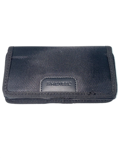 Porta celular de lona marca Haweel PCH20
