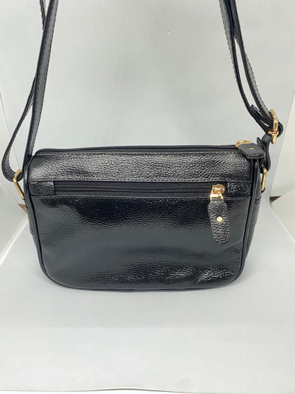 BT45 - Bolsito de cuero Tala de 3 cierres marca Quality Leather