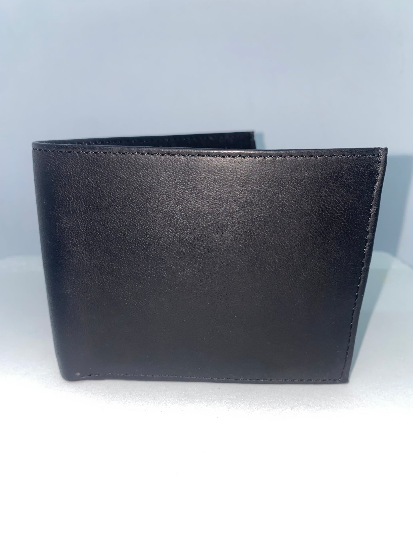 Billetera de cuero indio marca Forbro B25002