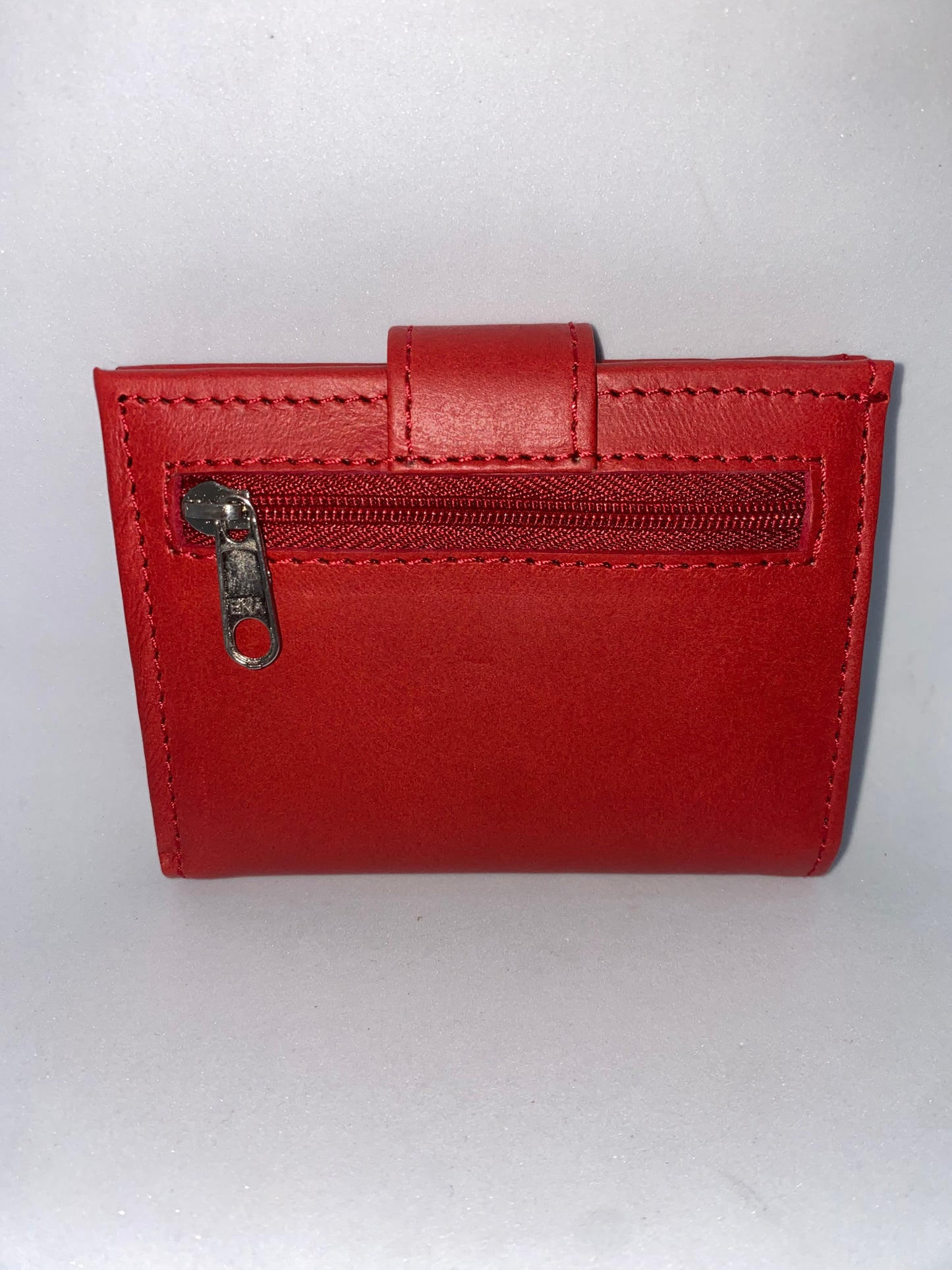 W505 - Wallet mini de cuero Graso marca Quality Leather