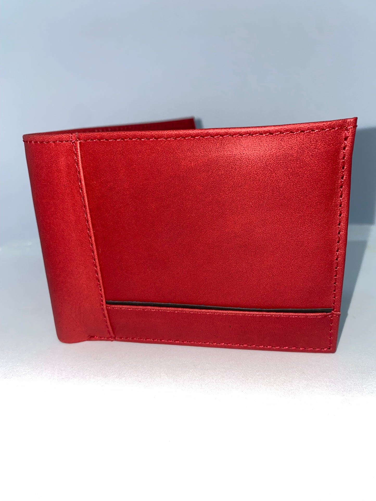 B036 - Billetera de cuero Graso marca Quality Leather