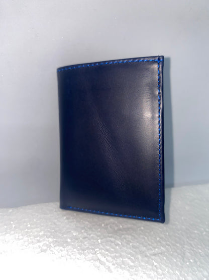T227 - Tarjetero de cuero Graso con protección RFI marca Quality Leather