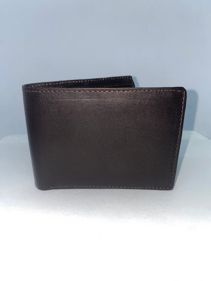 Billetera de cuero indio marca Forbro B25002