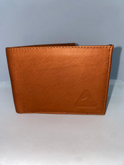 B12Z - Billetera de cuero tula con zipper marca Quality Leather