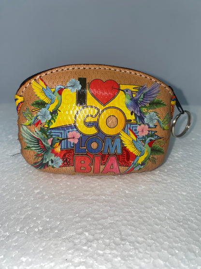 MCM8 - Monedero de cuero de colombia